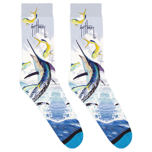 Marlin Jump Socks View 1