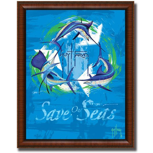 SAVE OUR SEAS RECYCLE LOGO View 1