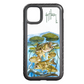Fortitude Five Largemouth Under Lilypads Phone Case View 1