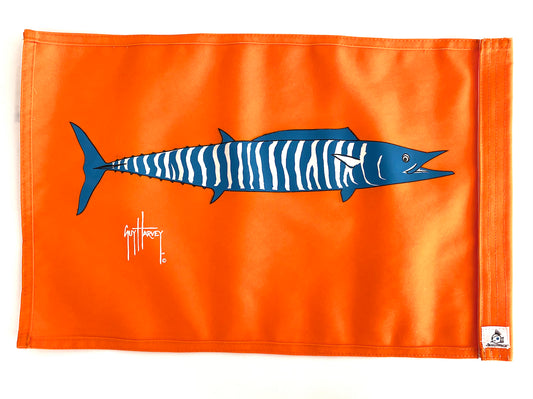 Wahoo Flag View 1