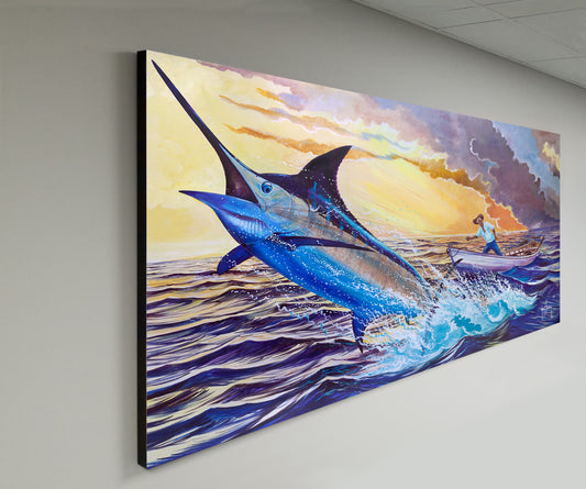 El Viejo II Aluminum Art View 2