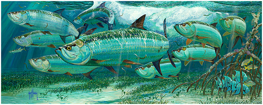 Silver Kings Aluminum Art View 1