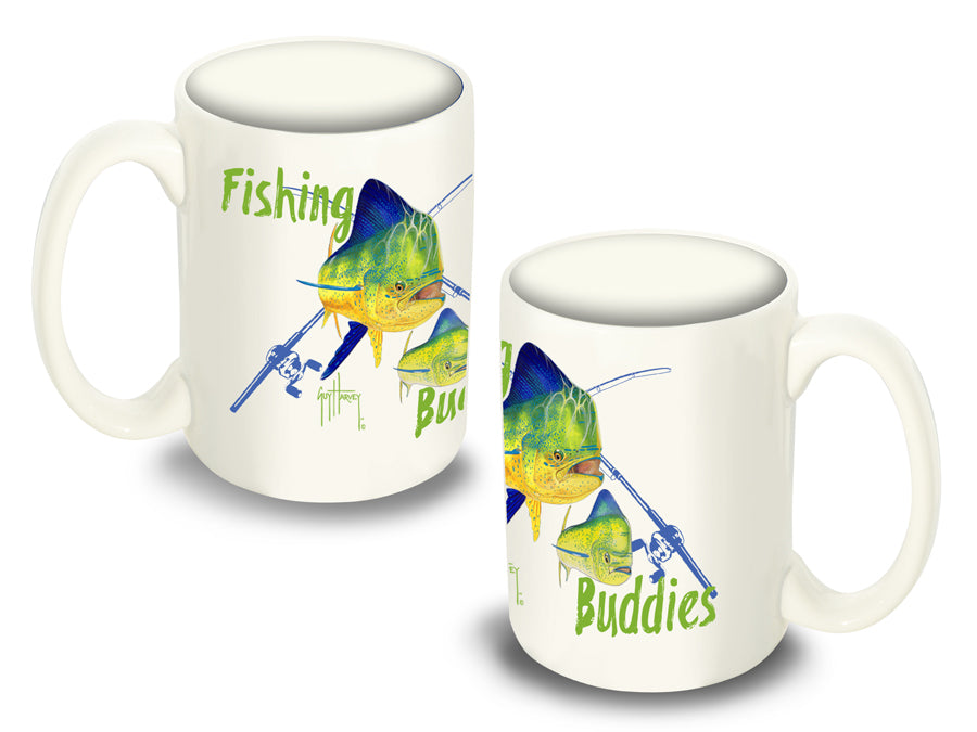 Fishing Buddies Coffee Mug – Guy Harvey