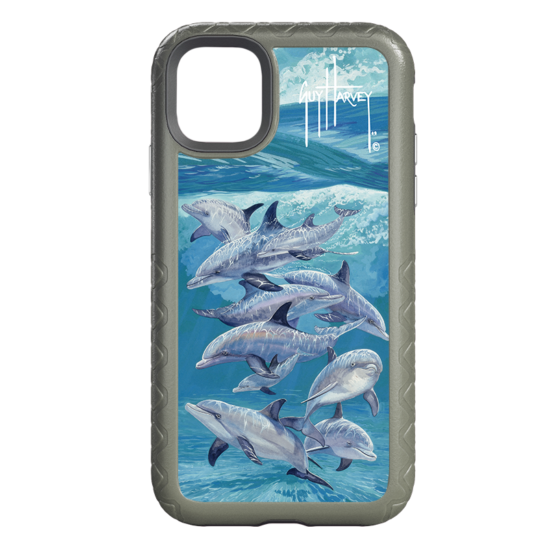 Fortitude Bottlenose Dolphins Phone Case View 6