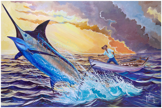 El Viejo II Aluminum Art View 1