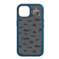 iPhone 14 Models - Fortitude Black Scribbler Phone Case View 1
