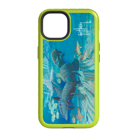 iPhone 14 Models - Fortitude Manatee Pass Phone Case View 2