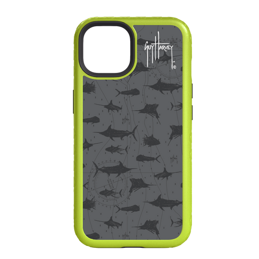 iPhone 14 Models - Fortitude Black Scribbler Phone Case View 2