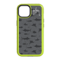 iPhone 14 Models - Fortitude Black Scribbler Phone Case View 2