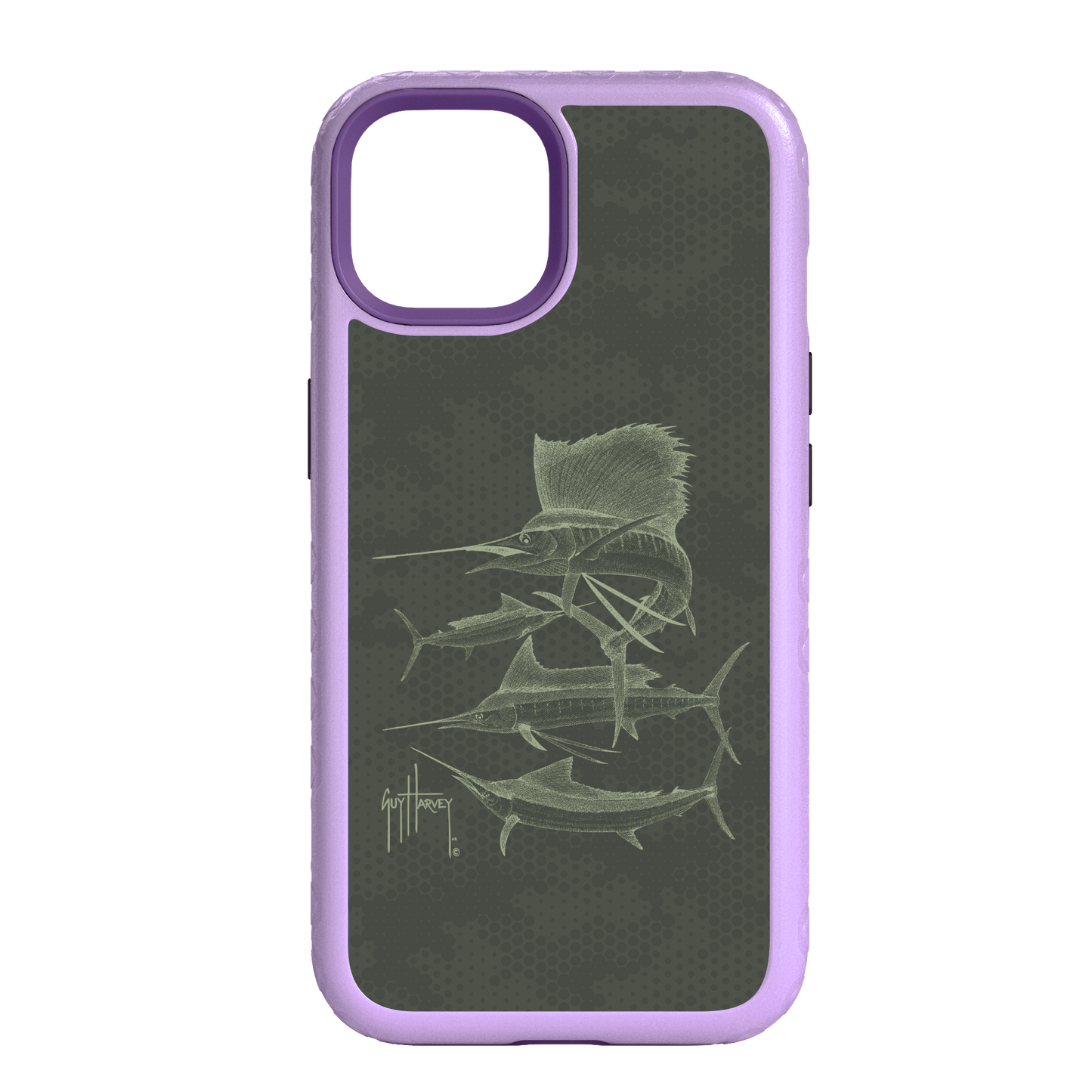 iPhone 14 Models - Fortitude Green Camo Phone Case View 3