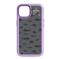 iPhone 14 Models - Fortitude Black Scribbler Phone Case View 3