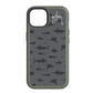 iPhone 14 Models - Fortitude Black Scribbler Phone Case View 4