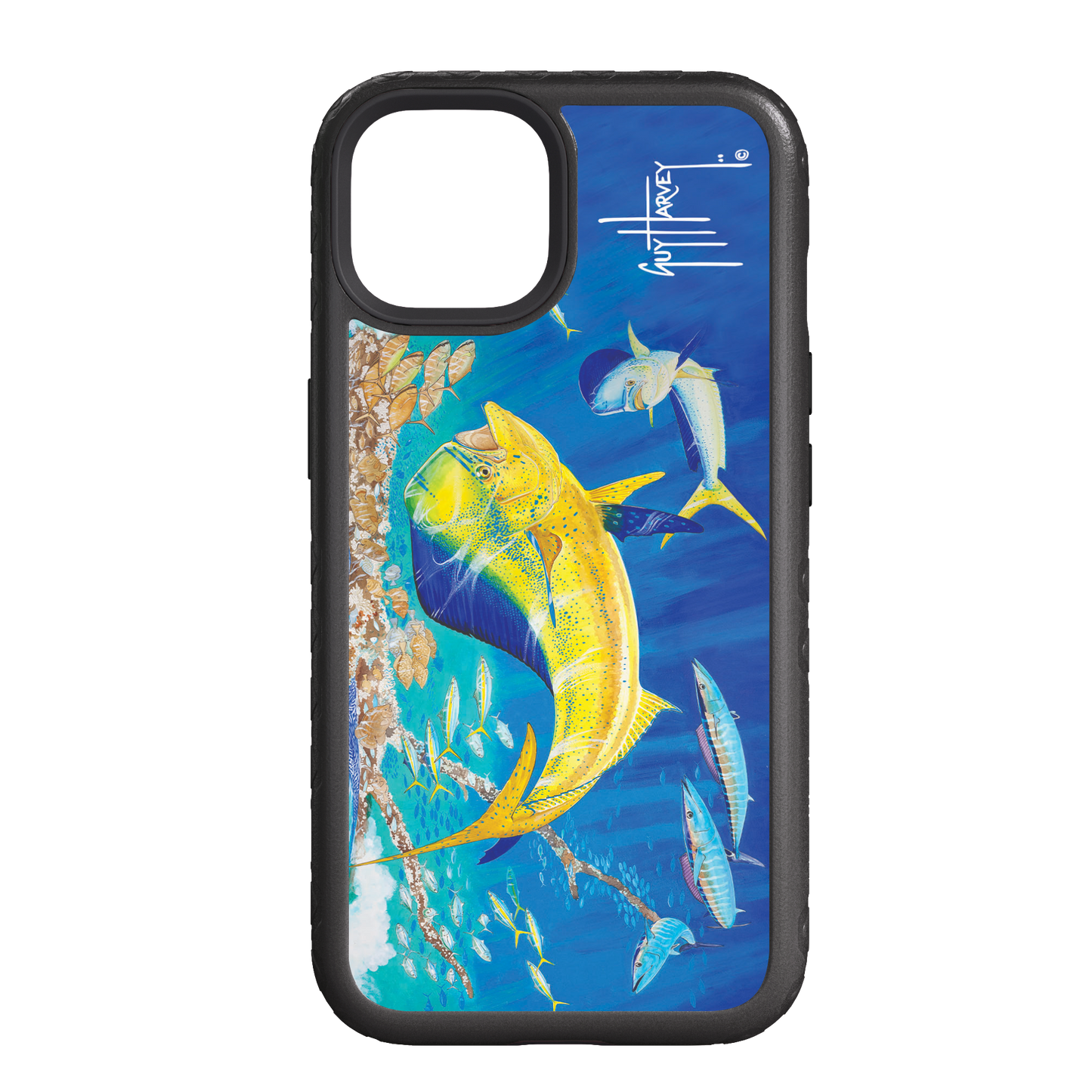 iPhone 14 Models - Fortitude Dolphin Oasis Phone Case View 5