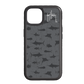 iPhone 14 Models - Fortitude Black Scribbler Phone Case View 5