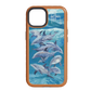iPhone 14 Models - Fortitude Bottlenose Dolphin Phone Case View 6