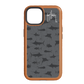 iPhone 14 Models - Fortitude Black Scribbler Phone Case View 6