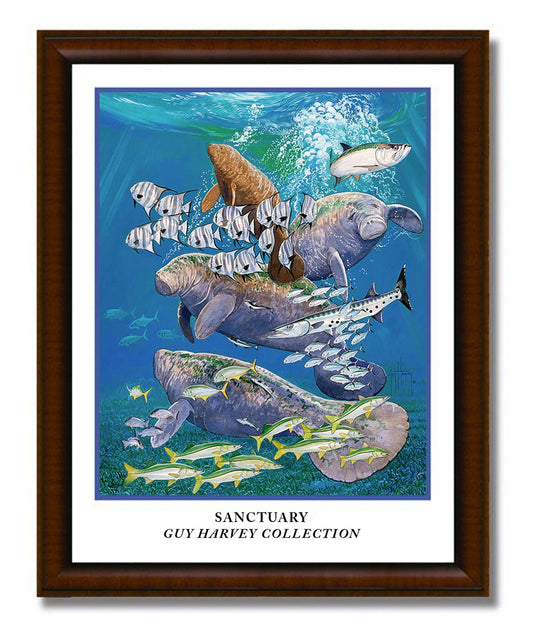 Sanctuary Poster Framed View 1