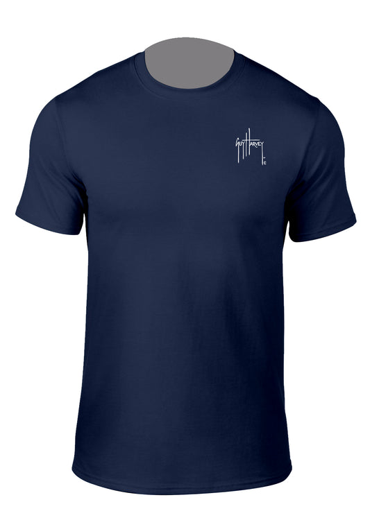 Men's Holiday Wreath T-Shirt View 2