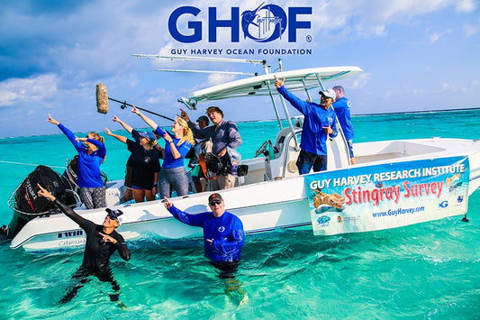 THE WILDLIFE DOCS VISIT GUY AT STINGRAY CITY