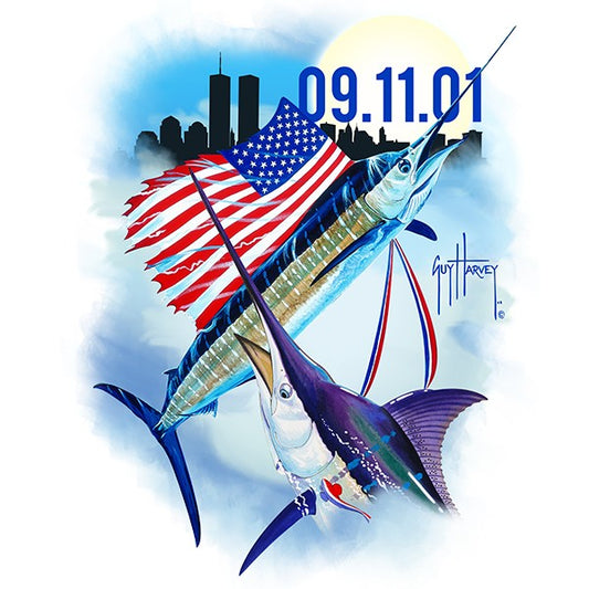 GUY HARVEY CUSTOMERS SUPPORT FAMILIES OF 9/11 VICTIMS