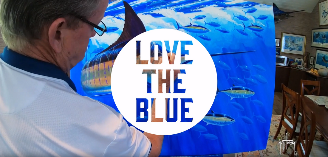 Love The Blue With Guy Harvey