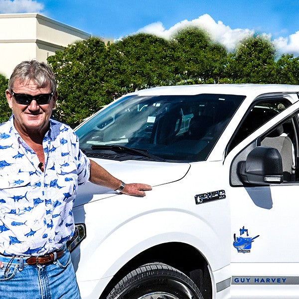 FORD MOTOR COMPANY LAUNCHES NEW 2018 GUY HARVEY-BRANDED FORD F-150 TRUCKS IN FLORIDA