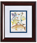 17.5" x 20.5" Framed Open Edition