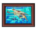"Hawksbill Caravan" Tile Art