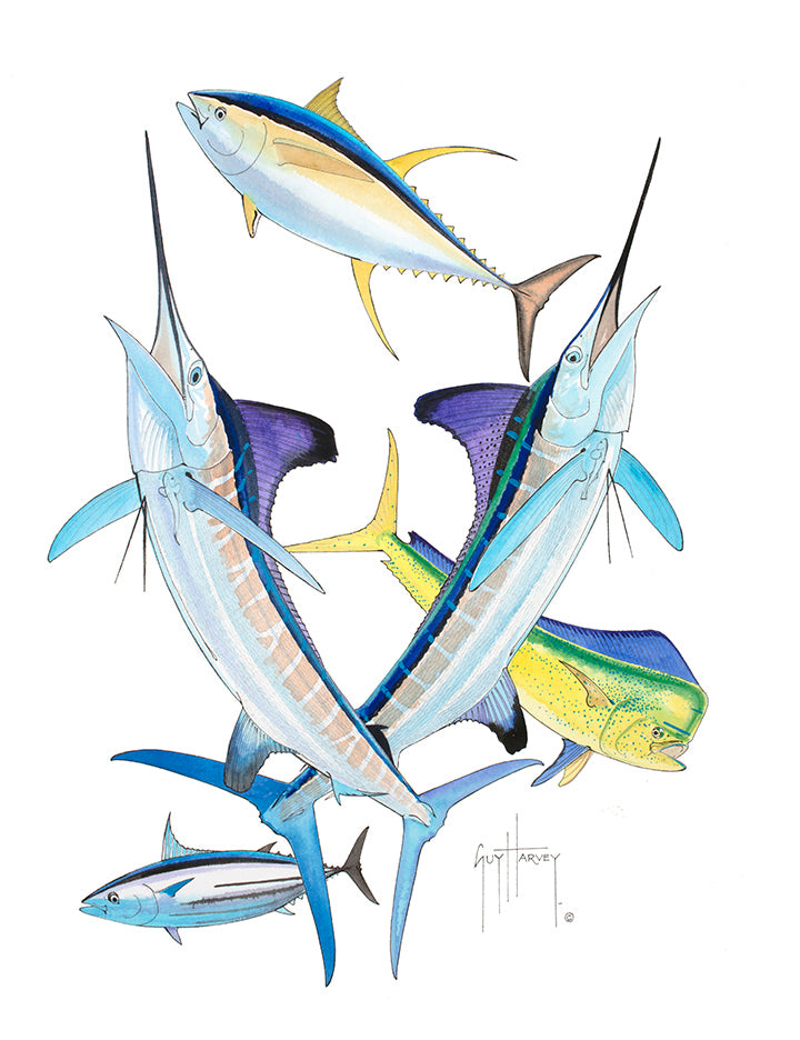 "Twisted Tails" Original