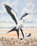 "Swallowed Tail Kite" Original