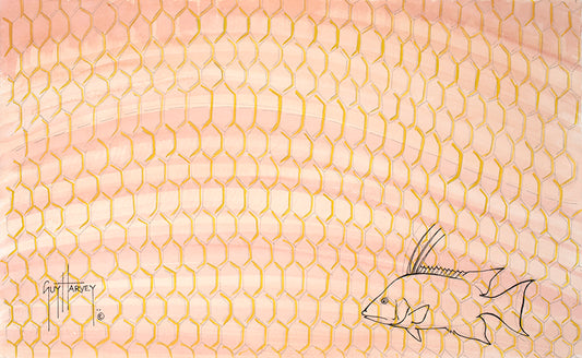 "Hogfish Skin" Original