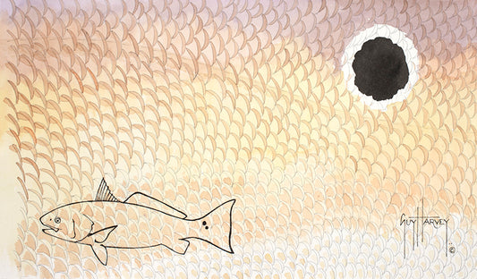 "Redfish Skin" Original