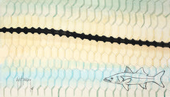 Planche à découper Guy Harvey en verre trempé extra large 12x16 Planche à découper Guy Harvey en verre trempé extra large 12x16