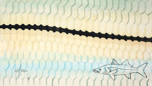 "Snook Skin" Original