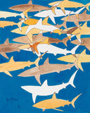 "Shark Camo 3" Original