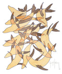 "Sea Lion Camo" Original