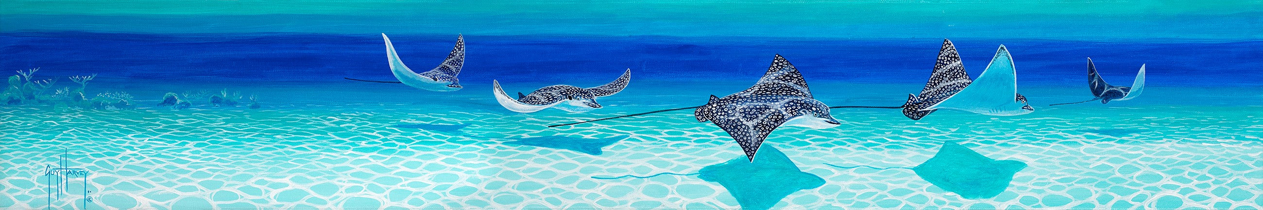 "Moving Through" Aluminum Art