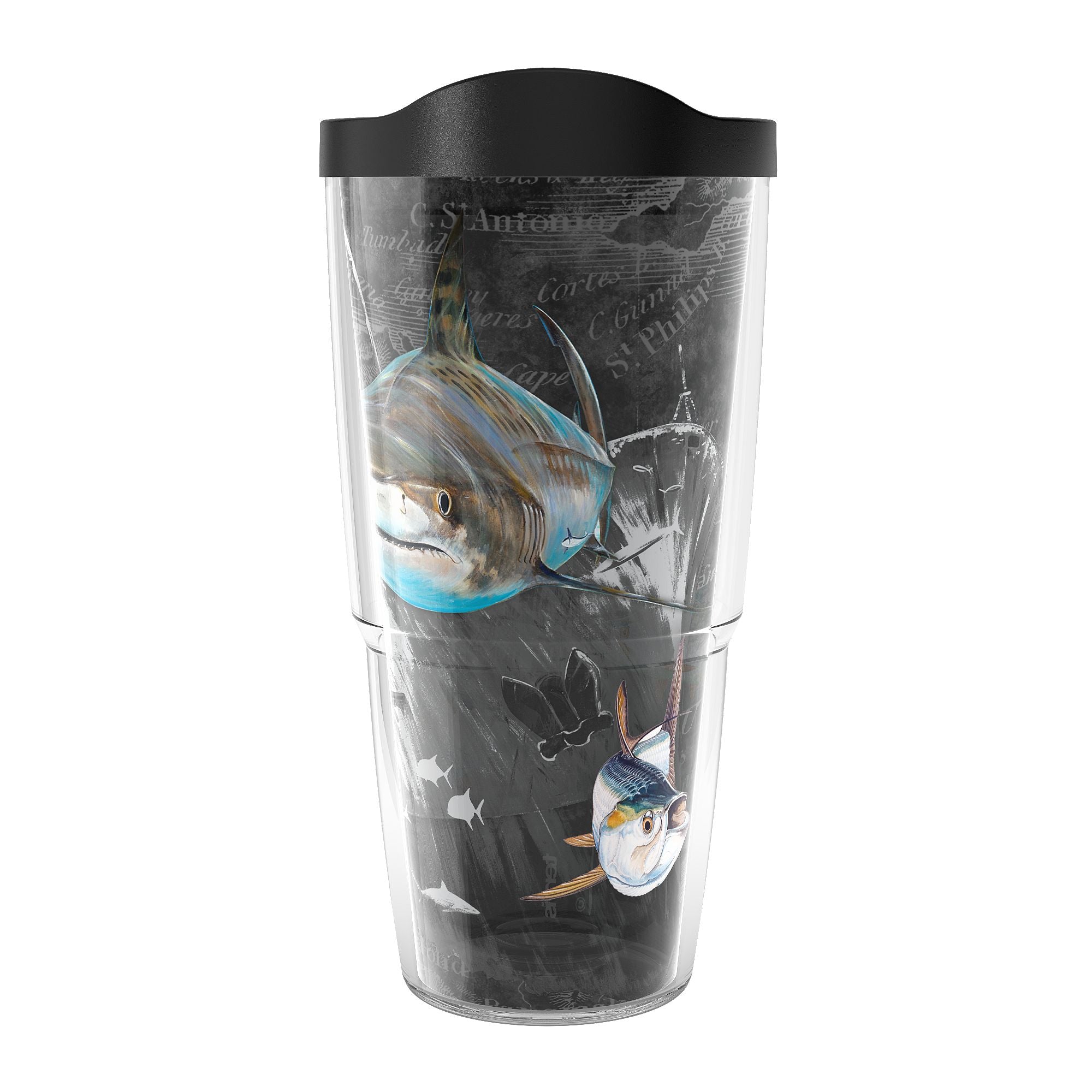 Tervis Shark Pirate