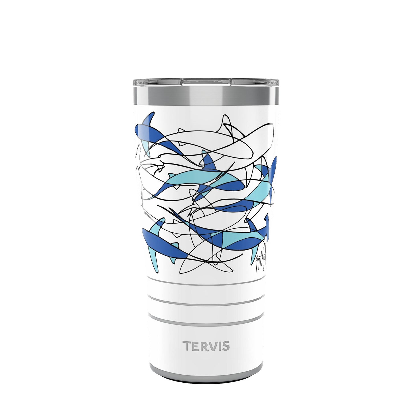 Tervis Shark Camo