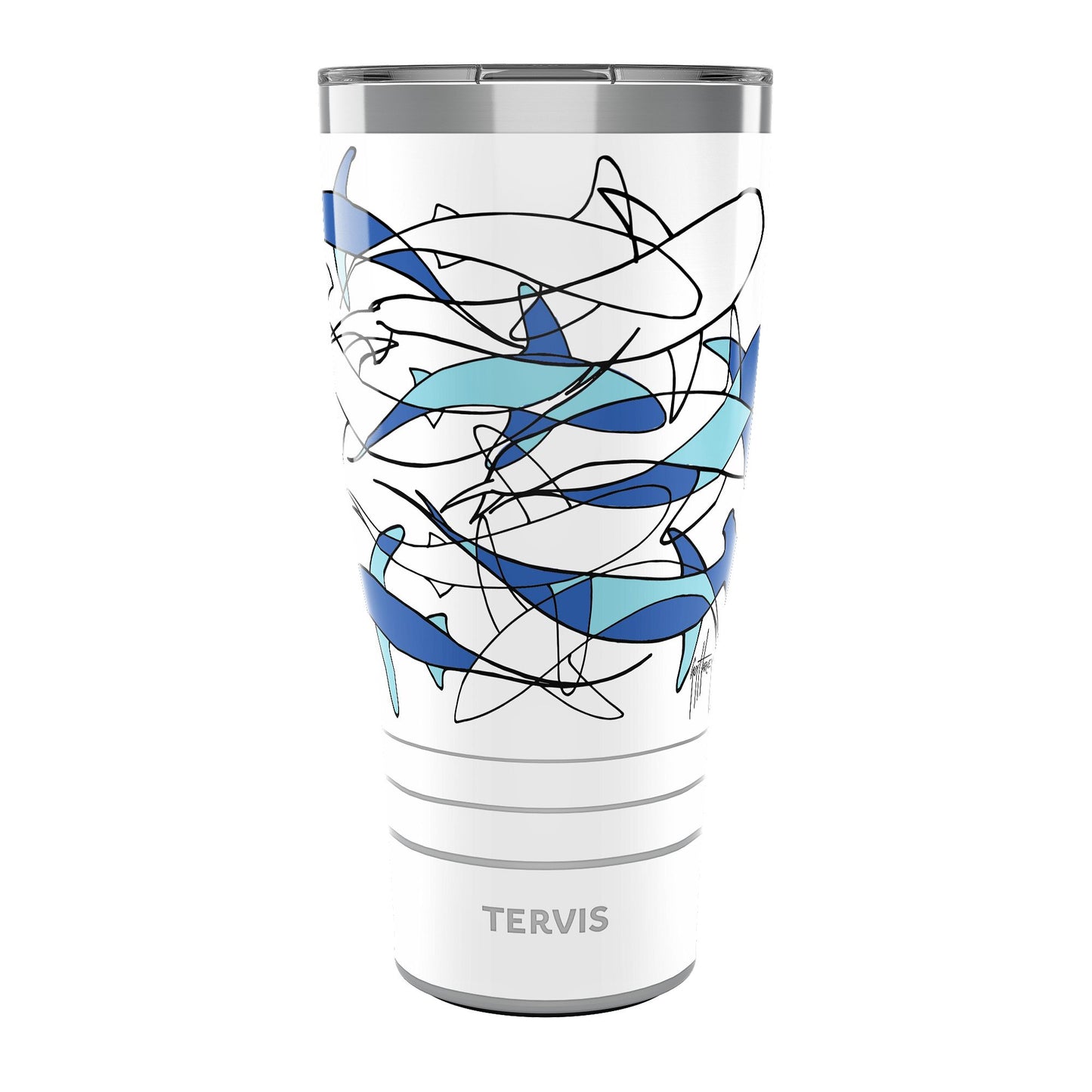 Tervis Shark Camo