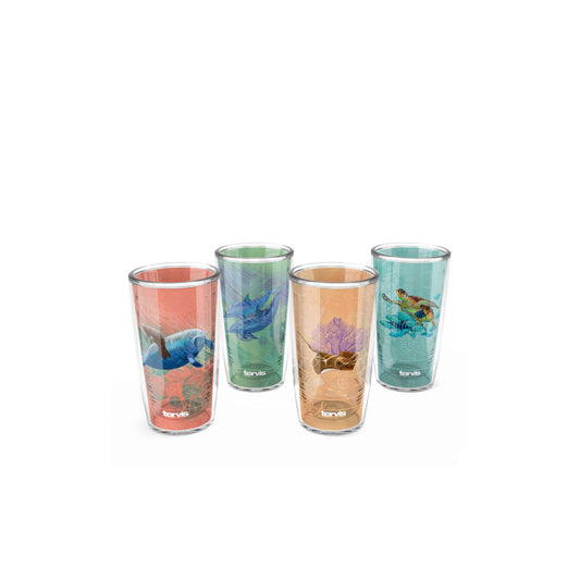 Tervis Living Reef 4-Pack Collection