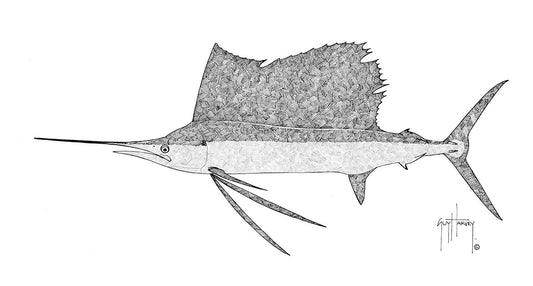 "Sailfish Parquet" Orginal