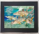 "Side-Liners" Tile Art