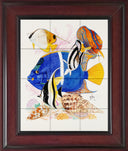 "Angel Reef - King Angel" Tile Art