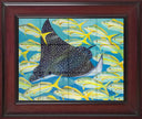 "Eagle Eye" Tile Art