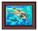 "Hawksbill Caravan" Tile Art