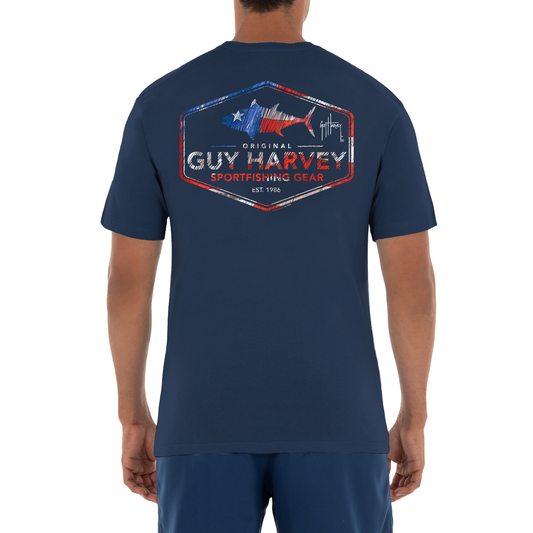 Men's Sportfishing USA Short Sleeve T-Shirt View 1