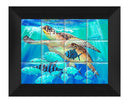 "Hawksbill Caravan" Tile Art