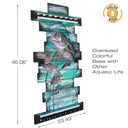 Guy Harvey Bass 8 Rod Wall Rack View 3