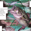 Guy Harvey Bass 8 Rod Wall Rack View 4